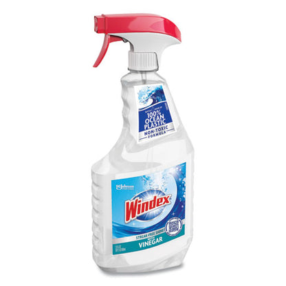 Windex Multi-Surface Vinegar Cleaner, Fresh Clean Scent, 23 oz Spray Bottle 312620