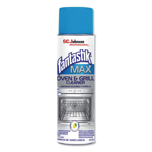 Fantastik MAX MAX Oven and Grill Cleaner, 20 oz Aerosol Can 315531