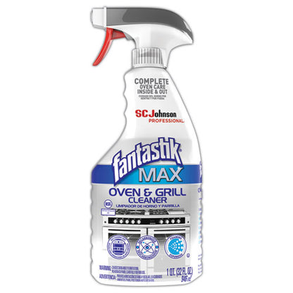 Fantastik MAX MAX Oven and Grill Cleaner, 32 oz Bottle 315227