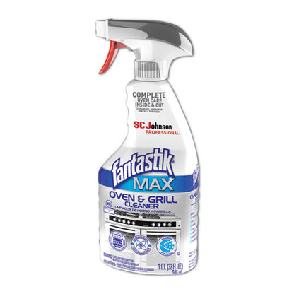 Fantastik MAX MAX Oven and Grill Cleaner, 32 oz Bottle 315227
