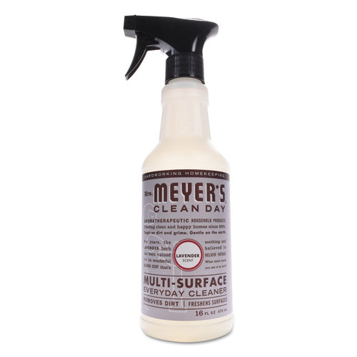 Mrs. Meyer's Multi Purpose Cleaner, Lavender Scent, 16 oz Spray Bottle, 6-Carton 663011