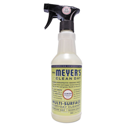 Mrs. Meyer's Multi Purpose Cleaner, Lemon Scent, 16 oz Spray Bottle, 6-Carton 663026