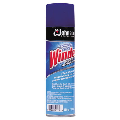 Windex Ammonia-D Glass Cleaner, Fresh, 20 oz Aerosol Spray, 6-Carton 10019800003873
