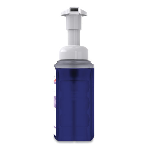 SC Johnson InstantFOAM Non-Alcohol Pure Hand Sanitizer, 400 mL Pump Bottle, Light Perfume, 12-Carton 069124050278