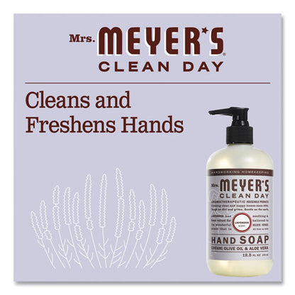 Mrs. Meyer's Clean Day Liquid Hand Soap, Lavender, 12.5 oz 651311