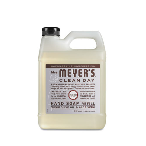 Mrs. Meyer's Clean Day Liquid Hand Soap Refill, Lavender, 33 oz 651318