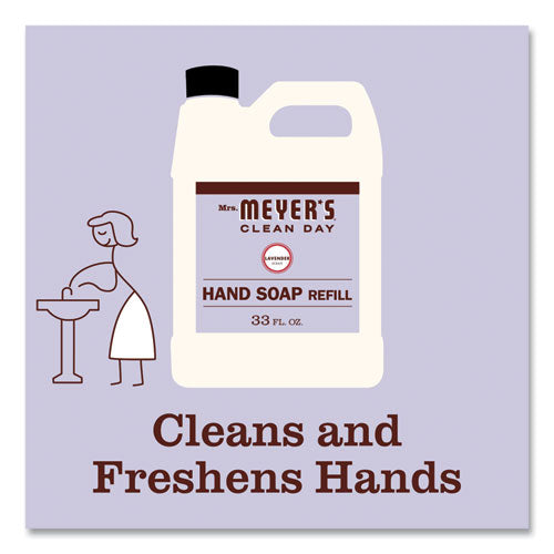 Mrs. Meyer's Clean Day Liquid Hand Soap Refill, Lavender, 33 oz 651318