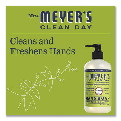 Mrs. Meyer's Clean Day Liquid Hand Soap, Lemon Verbena, 12.5 oz 651321