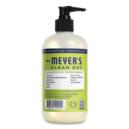 Mrs. Meyer's Clean Day Liquid Hand Soap, Lemon, 12.5 oz, 6-Carton 651321
