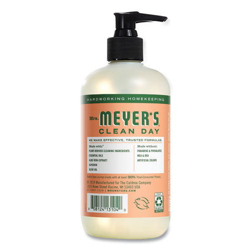 Mrs. Meyer's Clean Day Liquid Hand Soap, Geranium, 12.5 oz 651332