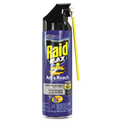 Raid Ant-Roach Killer, 14.5 oz, Aerosol Can, Outdoor Fresh 655571