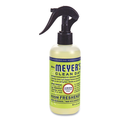 Mrs. Meyer's Clean Day Room Freshener, Lemon Verbena, 8 oz, Non-Aerosol Spray 670764