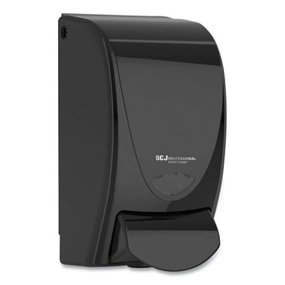 SC Johnson Foaming Soap Dispenser, 1 L, 4.61 x 4.92 x 9.25, Black, 15-Carton 91128