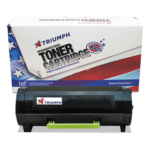Triumph Remanufactured 50F0HA0-50F1H00 High-Yield Toner, 5,000 Page-Yield, Black SKL-MSMX310