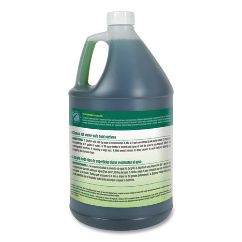 Simple Green Clean Building All-Purpose Cleaner Concentrate, 1 gal Bottle, 2-Carton 1210000211001