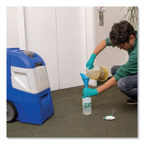 Simple Green Clean Building Carpet Cleaner Concentrate, Unscented, 1gal Bottle 1210000211201