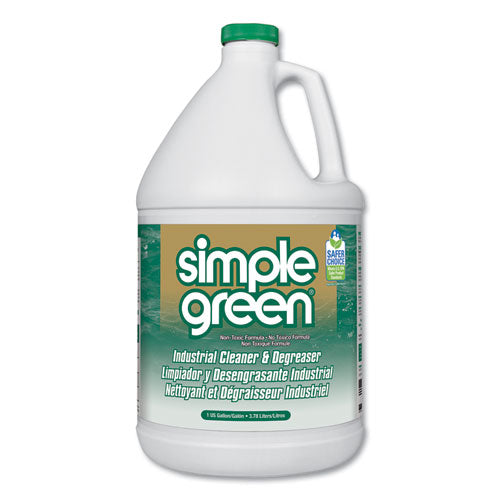 Simple Green Cleaner and Degreaser Concentrated 1 Gallon Bottle (Single Bottle) 2710200613005