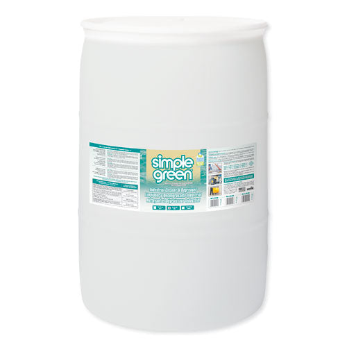 Simple Green Industrial Cleaner and Degreaser, Concentrated, 55 gal Drum 2700000113008