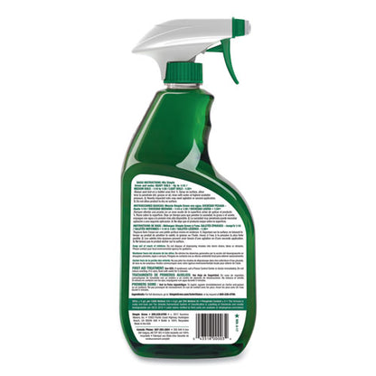 Simple Green Industrial Cleaner and Degreaser, Concentrated, 24 oz Spray Bottle 2710001213012
