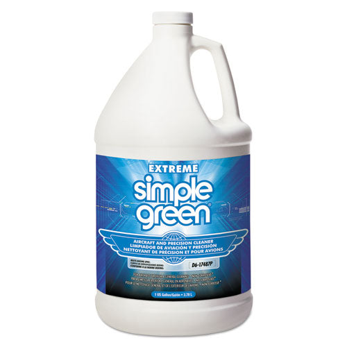 Simple Green Extreme Aircra ft and Precision Equipment Cleaner, 1 gal, Bottle, 4-Carton 0110000413406