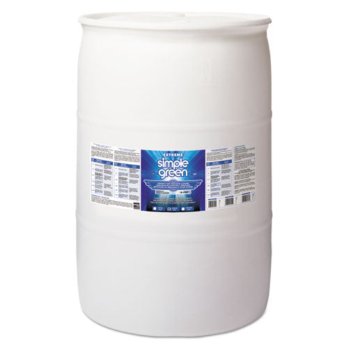 Simple Green Extreme Aircra ft and Precision Equipment Cleaner, 55 gal Drum, Neutral Scent 0100000113455