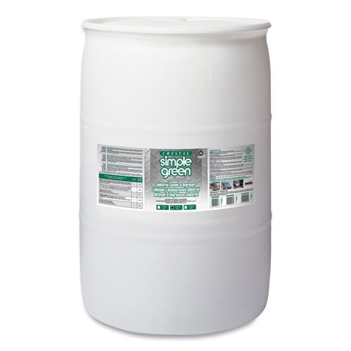 Simple Green Crystal Industrial Cleaner-Degreaser, 55 gal Drum 0600000119055