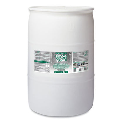 Simple Green Crystal Industrial Cleaner-Degreaser, 55 gal Drum 0600000119055