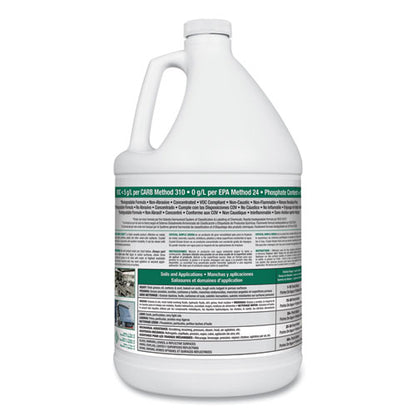 Simple Green Crystal Industrial Cleaner-Degreaser, 1 gal Bottle, 6-Carton 0610000619128