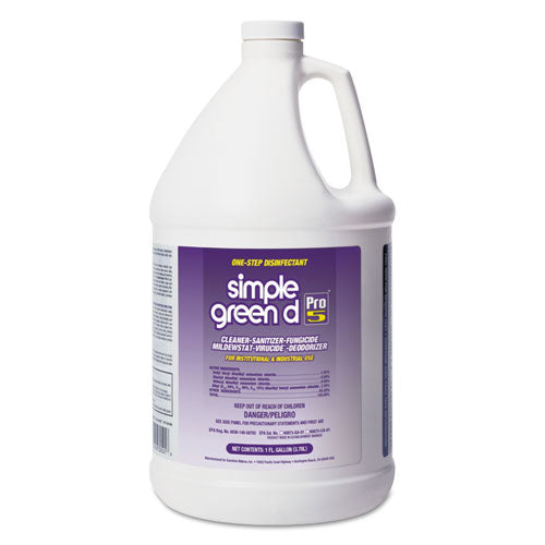 Simple Green d Pro 5 Disinfectant, 1 gal Bottle 3410000430501