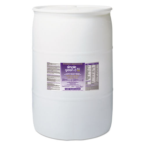 Simple Green d Pro 5 Disinfectant, Unscented, 55 gal Drum 3400000130555