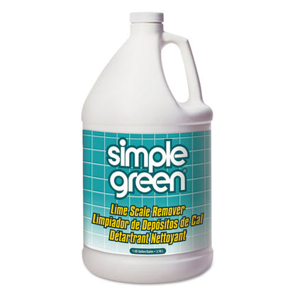 Simple Green Lime Scale Remover, Wintergreen, 1 gal, Bottle, 6-Carton 1710000650128