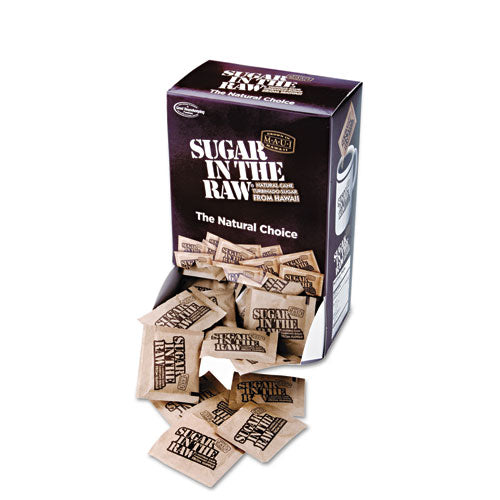 Sugar in the Raw Sugar Packets, 0.2 oz Packets, 200 Packets-Box, 2 Boxes-Carton SMU00319CT