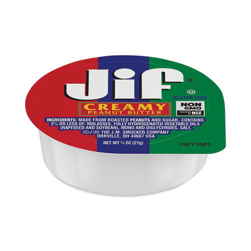 Jif Creamy Peanut Butter Cups, 200/Carton (SMU08051)
