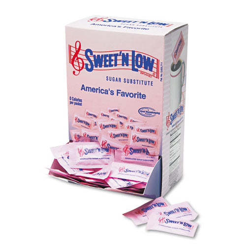 Sweet'N Low Sugar Substitute, 400 Packets-Box 50150