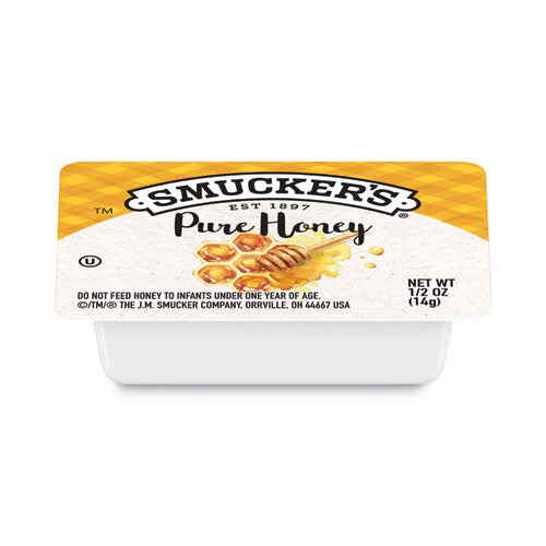 Smucker's Honey, Single Serving Packs, 0.5 Oz, 200/Carton (SMU763)