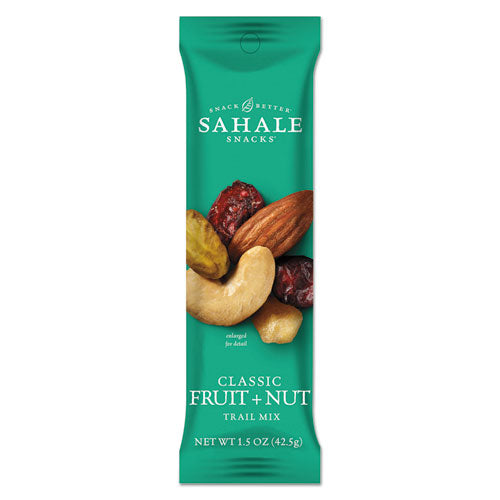 Sahale Snacks Glazed Mixes, Classic Fruit Nut, 1.5 oz, 18-Carton 9386900022
