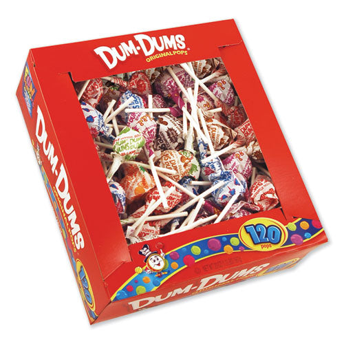 Spangler Dum-Dum-Pops, Assorted Flavors, Individually Wrapped, 120-Box 66