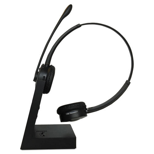 Spracht ZuM Maestro DECT Headset, Binaural, Over-the-Head, Black HS2019