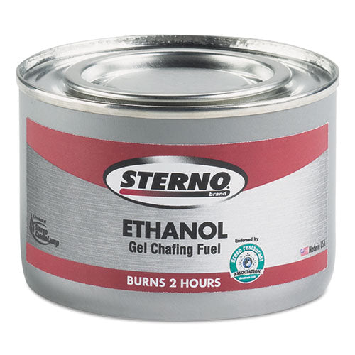 Sterno Ethanol Gel Chafing Fuel Can, 170g, 72-Carton 20612