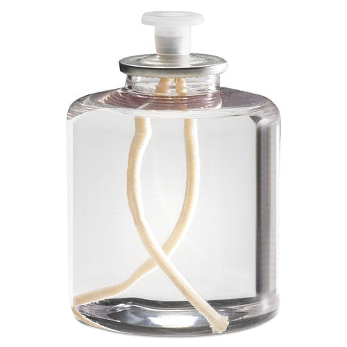 Sterno Soft Light Liquid Wax, 126g, Clear, 50 Hour, 36-Carton 30516