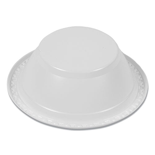 Tablemate Plastic Dinnerware, Bowls, 5 oz, White, 125-Pack 5244WH