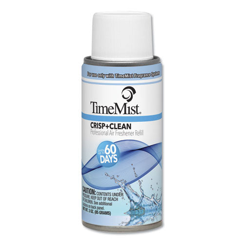 TimeMist Premium Metered Air Freshener Refill, Citrus, 6.6 oz Aerosol Spray, 12-Carton 1042781