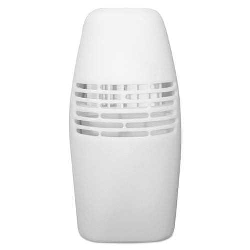 TimeMist Locking Fan Fragrance Dispenser, 3" x 4.5" x 3.63", White 1044458