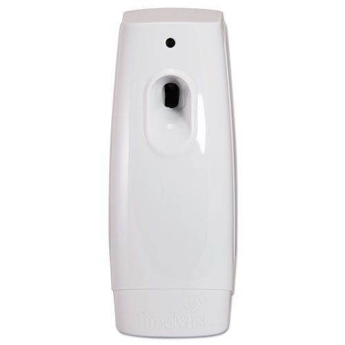 TimeMist Classic Metered Aerosol Fragrance Dispenser, 3.75" x 3.25" x 9.5", White 1047717