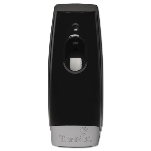 TimeMist Settings Metered Air Freshener Dispenser, 3.5" x 3.5" x 8.25", Black, 6-Carton 1047811