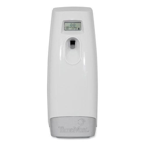 TimeMist Plus Metered Aerosol Dispenser, 2.5" x 3.2" x 9", White, 6-Carton 1048502