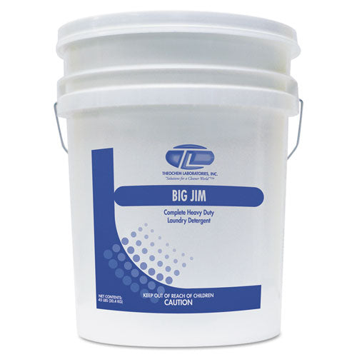 Theochem Laboratories Power HD Detergent, Fresh, 45 lbs, Pail 501050