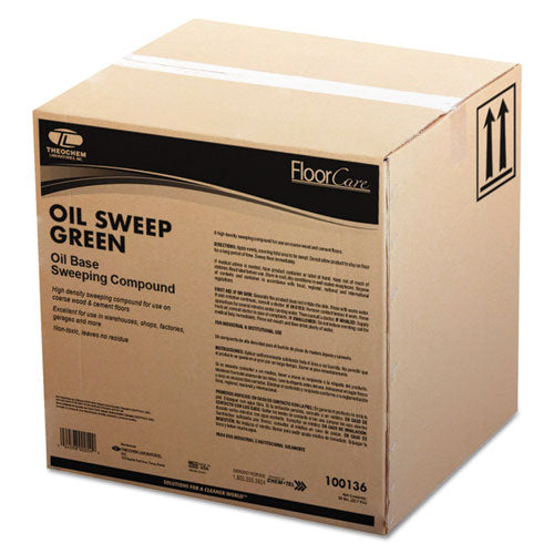Theochem Laboratories Oil-Based Sweeping Compound, Grit-Free, 50 lb Box 500054