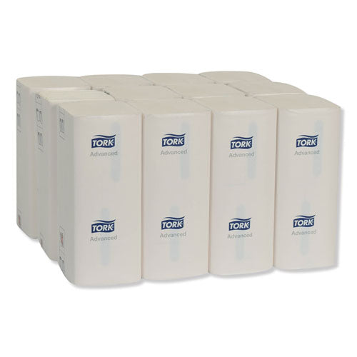 Tork PeakServe Continuous Hand Towel, 7.91 x 8.85, White, 410 Wipes-Pack, 12 Packs-Carton 105065