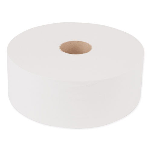 Tork Advanced Jumbo Roll Bath Tissue, Septic Safe, 1-Ply, White, 3.48" x 2247 ft, 6 Rolls-Carton 11010402